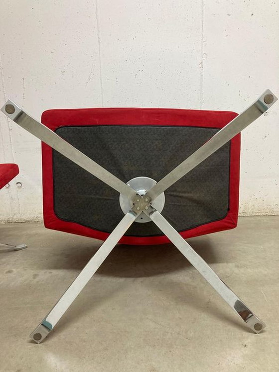 Image 1 of 2x Peter Maly Tonon Sessel - Welle 901.51