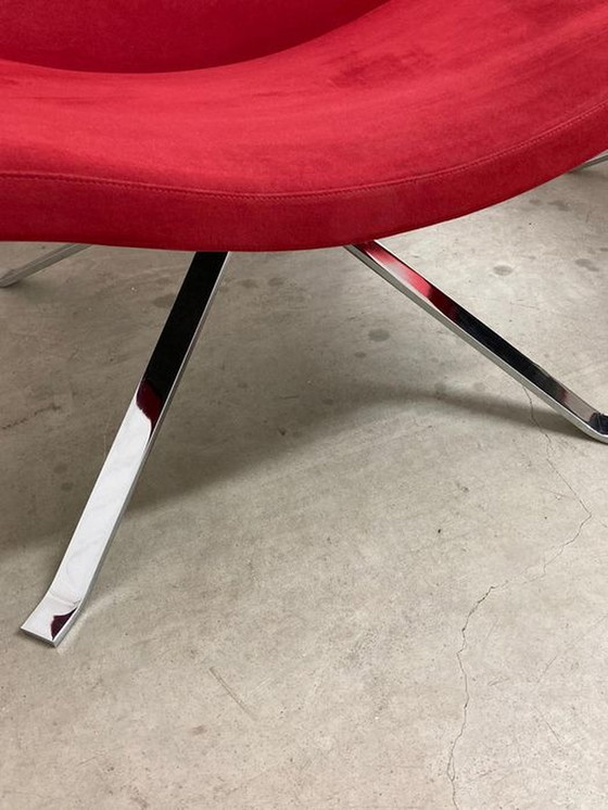 Image 1 of 2x Peter Maly Tonon Sessel - Welle 901.51