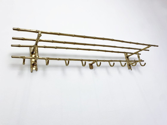 Image 1 of Maison Baguès Wandgarderobe aus Bambusimitat