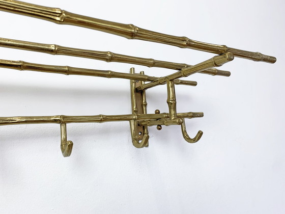 Image 1 of Maison Baguès Wandgarderobe aus Bambusimitat