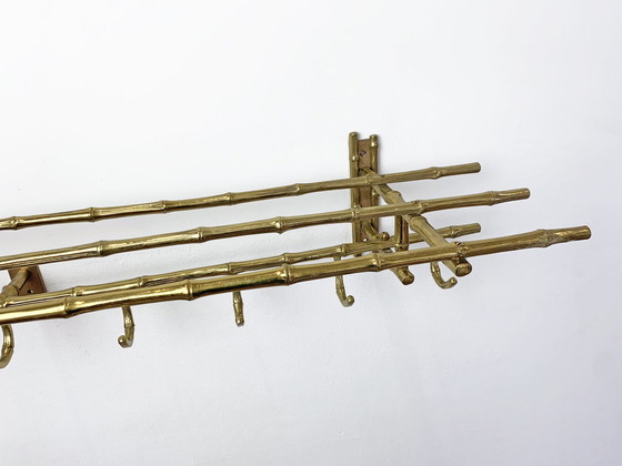 Image 1 of Maison Baguès Wandgarderobe aus Bambusimitat