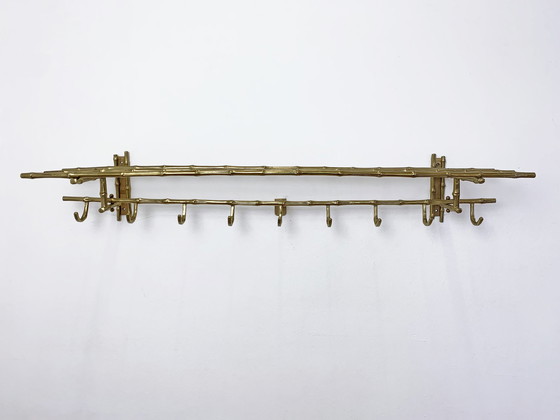 Image 1 of Maison Baguès Wandgarderobe aus Bambusimitat