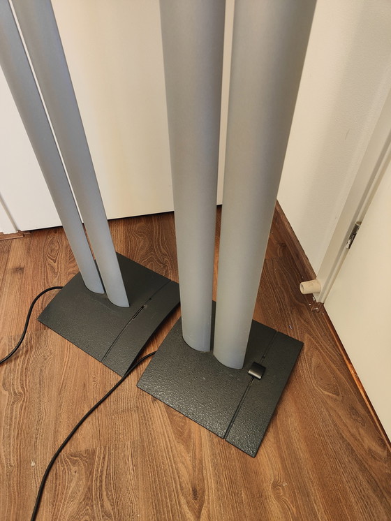 Image 1 of 2x Belux Stele Uplighter Halogenlampe