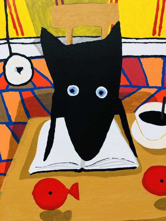 Image 1 of Peter Bastiaanssen – Siebdruck