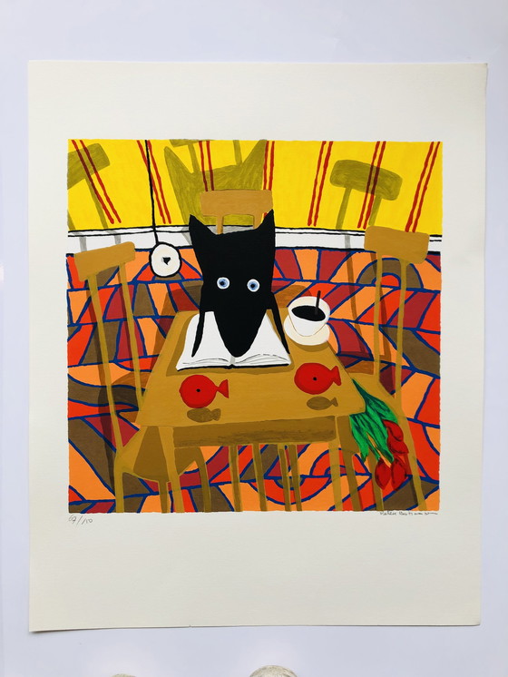 Image 1 of Peter Bastiaanssen – Siebdruck