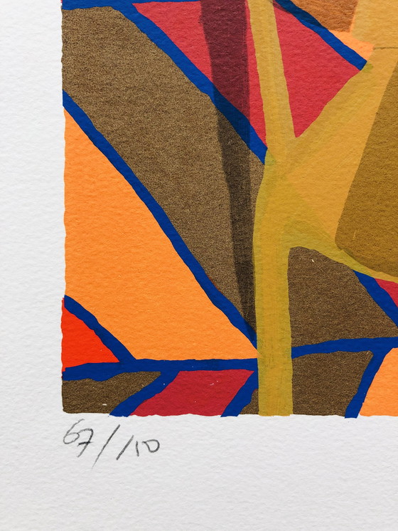 Image 1 of Peter Bastiaanssen – Siebdruck