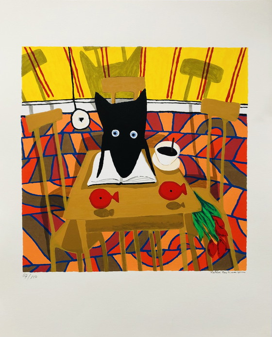 Image 1 of Peter Bastiaanssen – Siebdruck