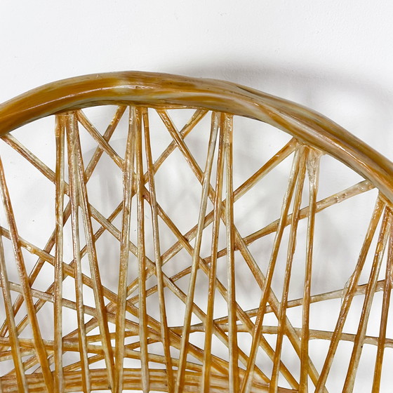 Image 1 of 2x Russel Woodard Vintage Barhocker