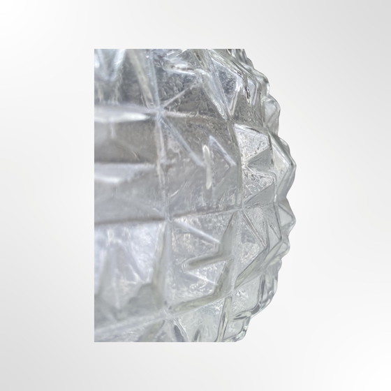 Image 1 of 2x Glaskugellampen aus der Mitte des Jahrhunderts