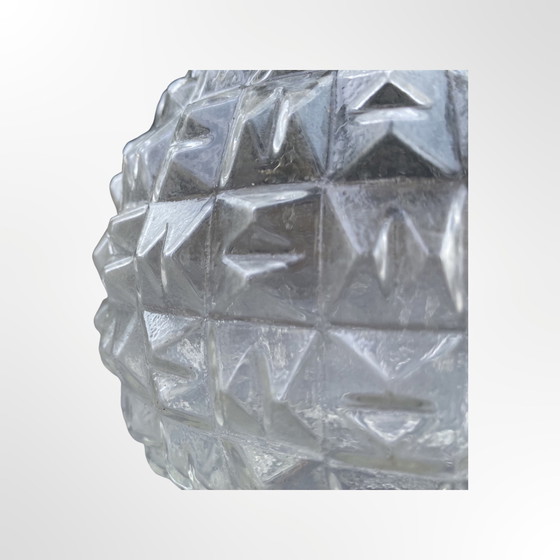 Image 1 of 2x Glaskugellampen aus der Mitte des Jahrhunderts