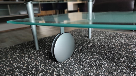 Image 1 of Couchtisch aus Glas Bacher Tische