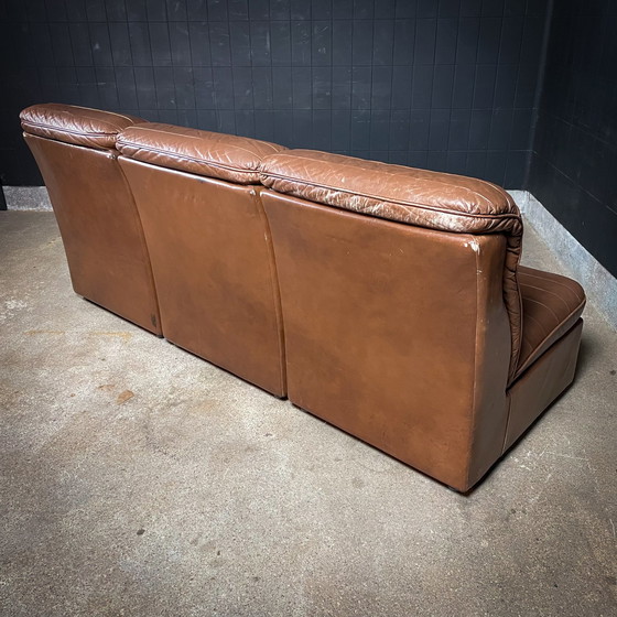 Image 1 of Modulares Vintage Mid-Century 3-Sitzer Sofa