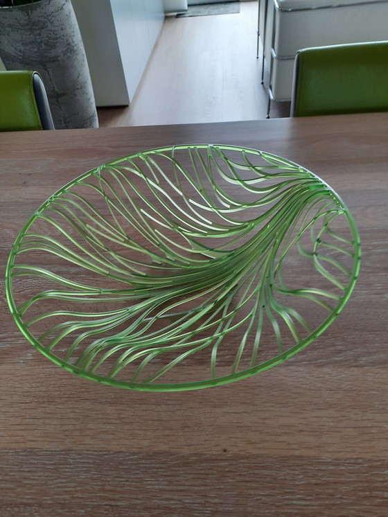 Image 1 of Schüssel Bugatti grün und transparent.