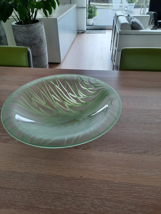 Image 1 of Schüssel Bugatti grün und transparent.