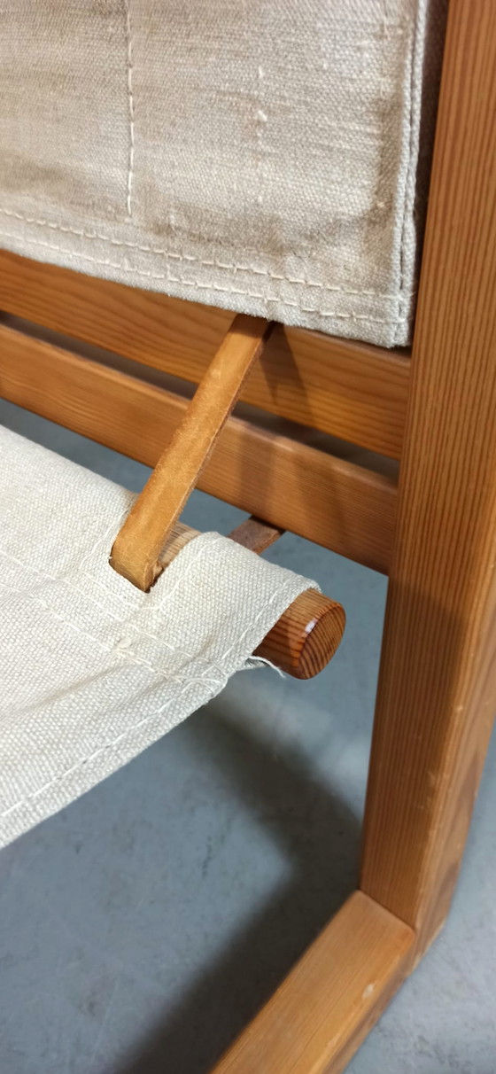 Image 1 of 2x Creafort Safari-Stühle von G Steenkamer Meubelfabriek Gouda