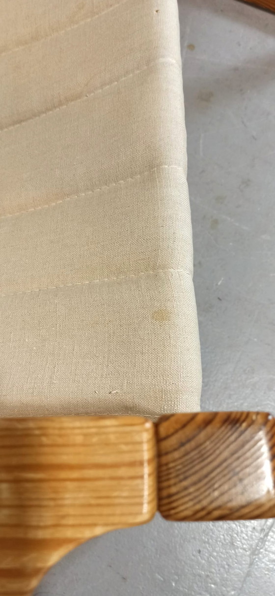 Image 1 of 2x Creafort Safari-Stühle von G Steenkamer Meubelfabriek Gouda