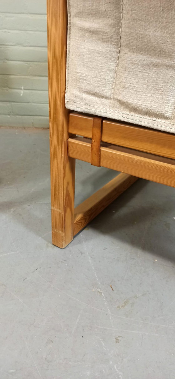 Image 1 of 2x Creafort Safari-Stühle von G Steenkamer Meubelfabriek Gouda