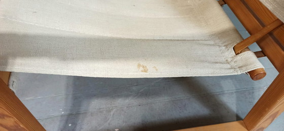 Image 1 of 2x Creafort Safari-Stühle von G Steenkamer Meubelfabriek Gouda