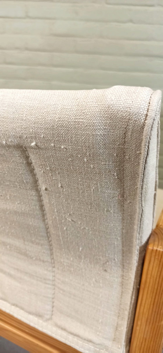 Image 1 of 2x Creafort Safari-Stühle von G Steenkamer Meubelfabriek Gouda