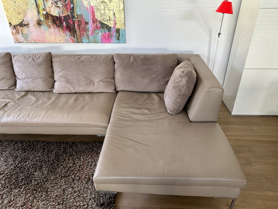 Image 1 of B&B Italia Charles Sofa mit Chaiselongue