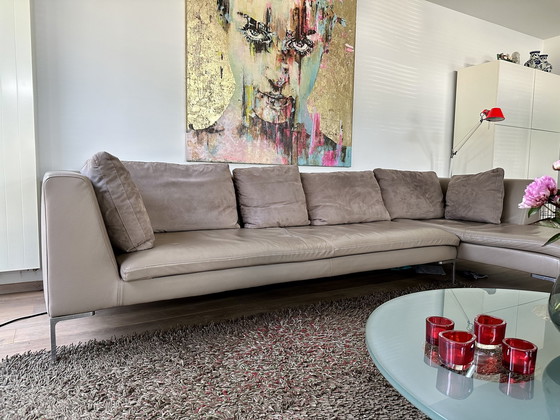 Image 1 of B&B Italia Charles Sofa mit Chaiselongue