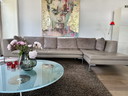 B&B Italia Charles Sofa mit Chaiselongue