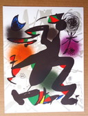 Joan Miro - Original Lithographie IV - Litografo (Band III) 1978, Mourlot 1116