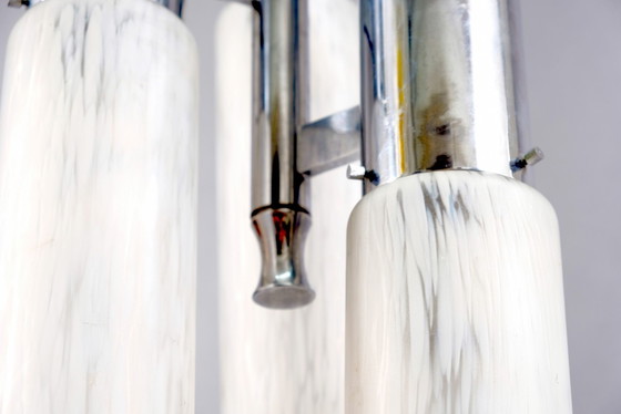 Image 1 of Mid-Century Italian Ceiling Lamp by Carlo Nason for Mazzega