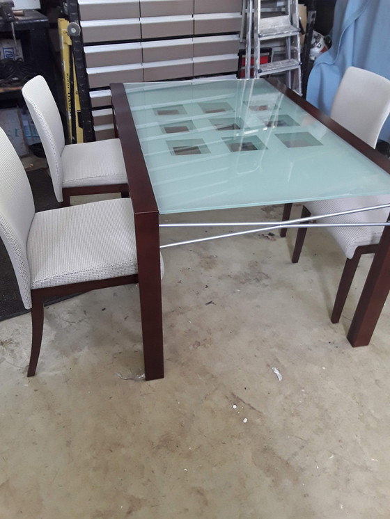 Image 1 of Esszimmerset mit Rosette von Ligne