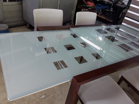 Image 1 of Esszimmerset mit Rosette von Ligne