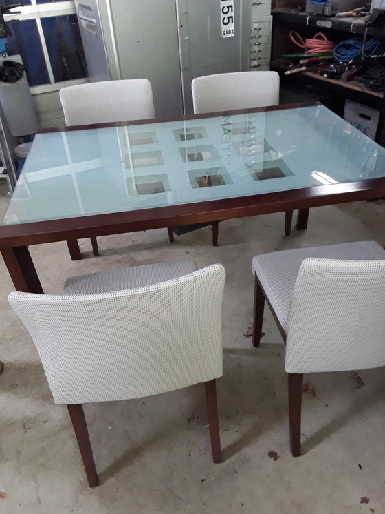 Image 1 of Esszimmerset mit Rosette von Ligne