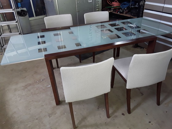 Image 1 of Esszimmerset mit Rosette von Ligne