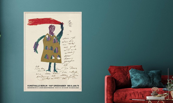 Image 1 of Grieshaber, Hap: Aufklärung durch Poesie