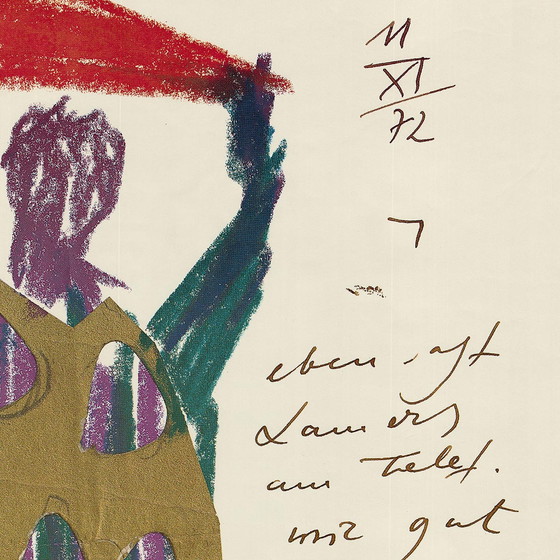 Image 1 of Grieshaber, Hap: Aufklärung durch Poesie