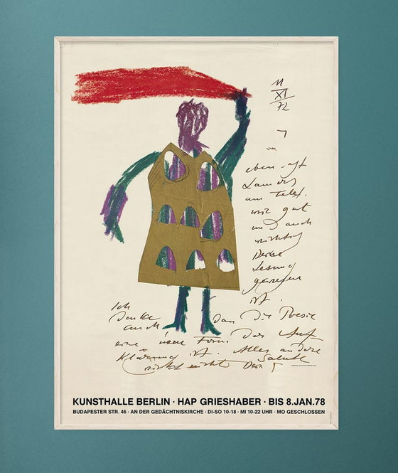 Image 1 of Grieshaber, Hap: Aufklärung durch Poesie