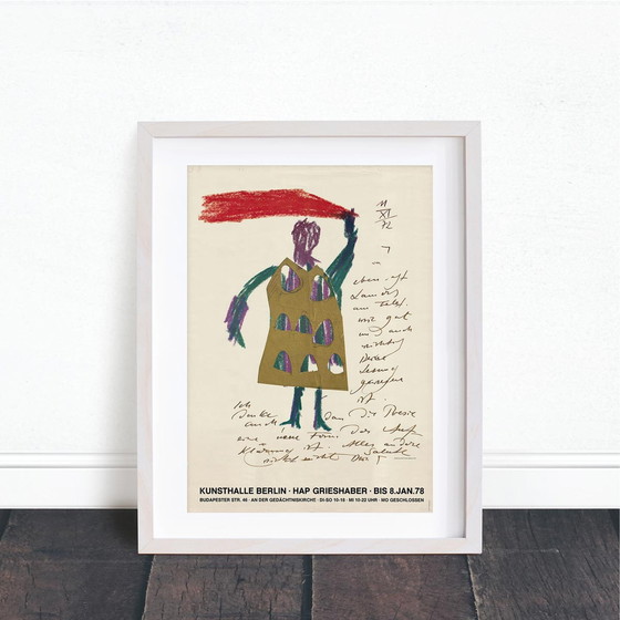 Image 1 of Grieshaber, Hap: Aufklärung durch Poesie