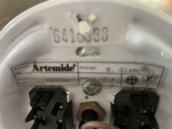 Image 1 of 3x Artemide Kalias Lampe