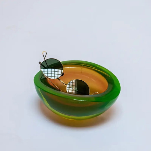 Vintage Murano-Schale – decoratieve objecten, Murano Glass (photo 2 of 7)