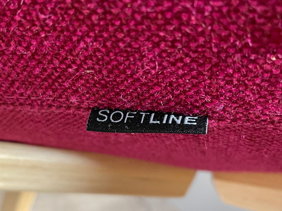 Image 1 of Softline Eden lila - Sessel