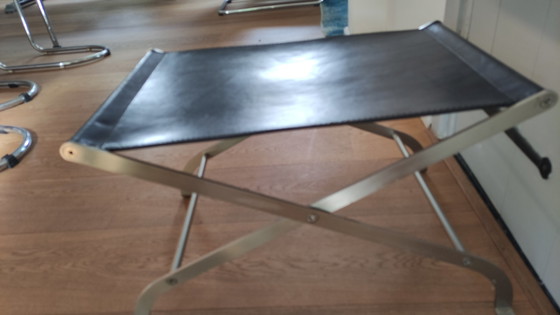 Image 1 of Flexform Charlotta Fußhocker