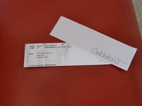 Image 1 of Gelderland Sessel 5470 von Jan des Bouvrie