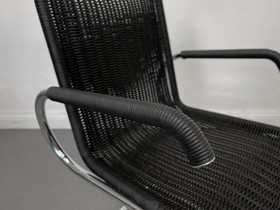 Image 1 of 2x Vintage Tecta Freischwinger D41 Stühle