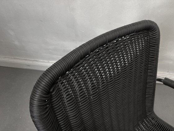 Image 1 of 2x Vintage Tecta Freischwinger D41 Stühle