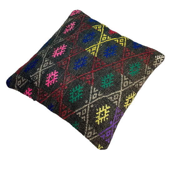 Image 1 of Vintage Kelim Kissenbezug