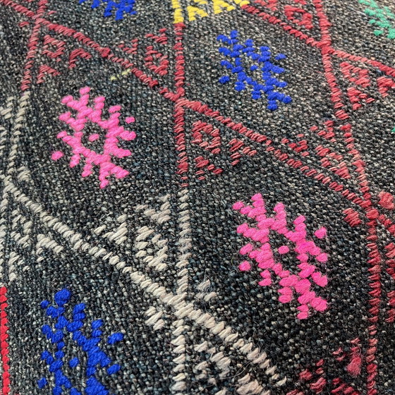 Image 1 of Vintage Kelim Kissenbezug