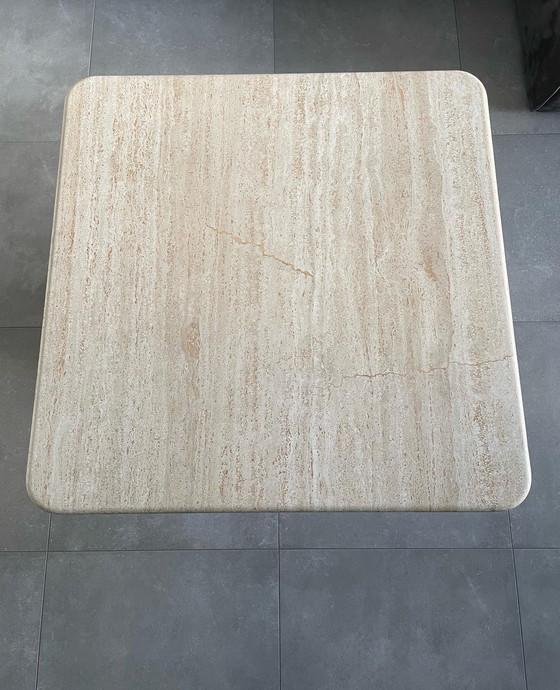 Image 1 of Vintage Couchtisch aus Travertin