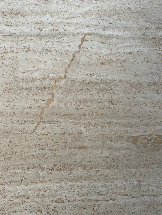 Image 1 of Vintage Couchtisch aus Travertin