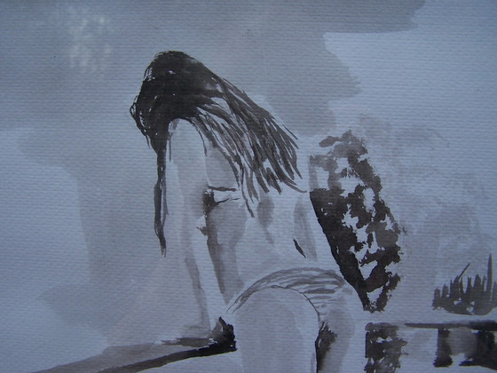 Image 1 of Rikki Kasso - Mädchen auf der Brücke