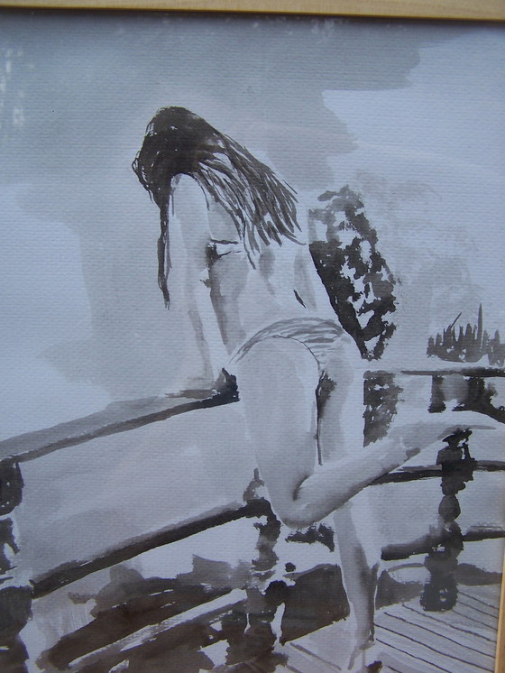 Image 1 of Rikki Kasso - Mädchen auf der Brücke