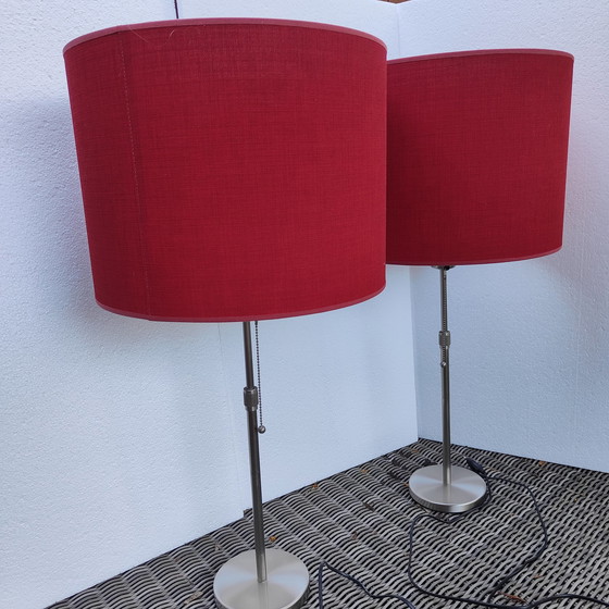 Image 1 of 2x schöne große vandeHeg Lampen